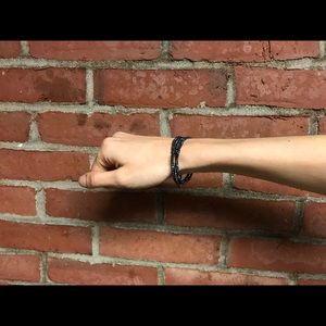 Black Onyx Bead Bracelet